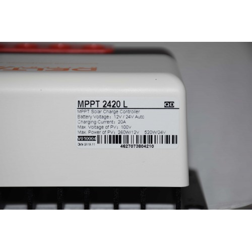 Солнечный контроллер Delta MPPT 2420 L