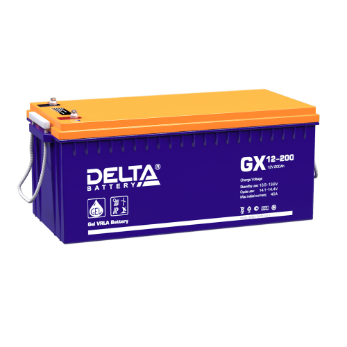 Аккумулятор Delta GX 12-200