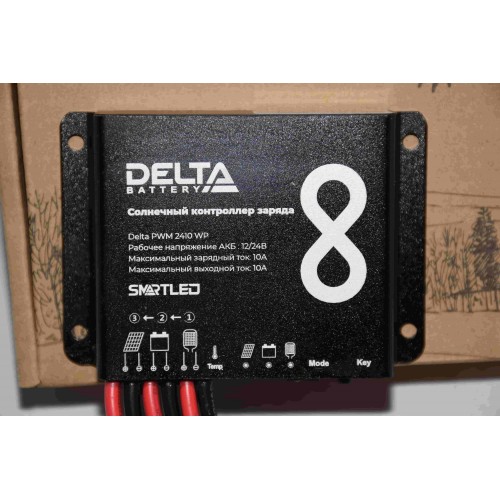 Солнечный контроллер Delta PWM 2410 WP
