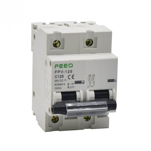 Автомат защиты постоянного тока FPV-125-550 125A 2P